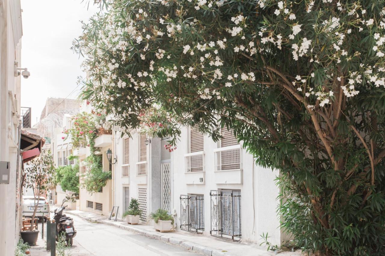 Appartamento La casa di Plaka Atene Esterno foto
